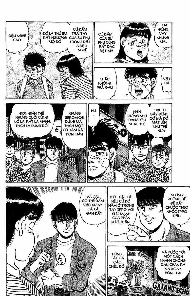 Hajime No Ippo Chapter 149 trang 1