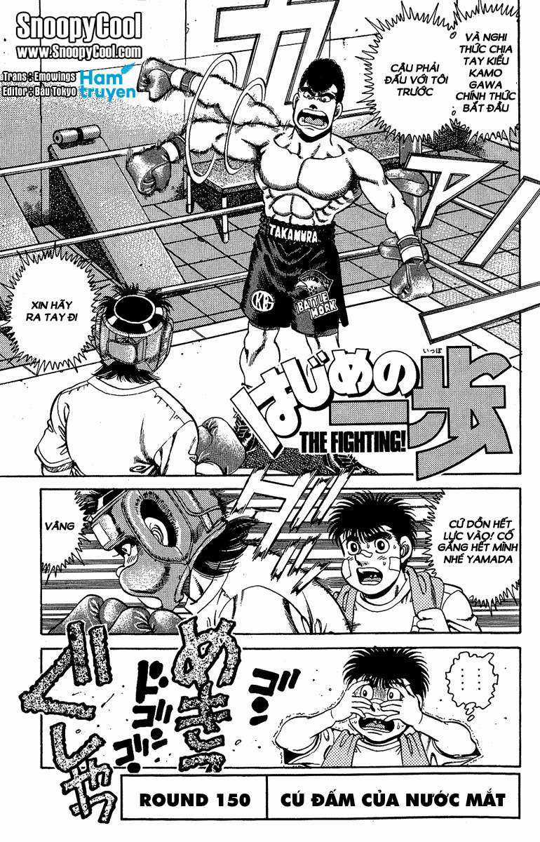 Hajime No Ippo Chapter 150 trang 0