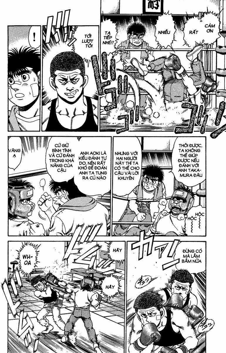 Hajime No Ippo Chapter 150 trang 1