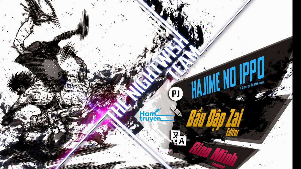 Hajime No Ippo Chapter 151 trang 1