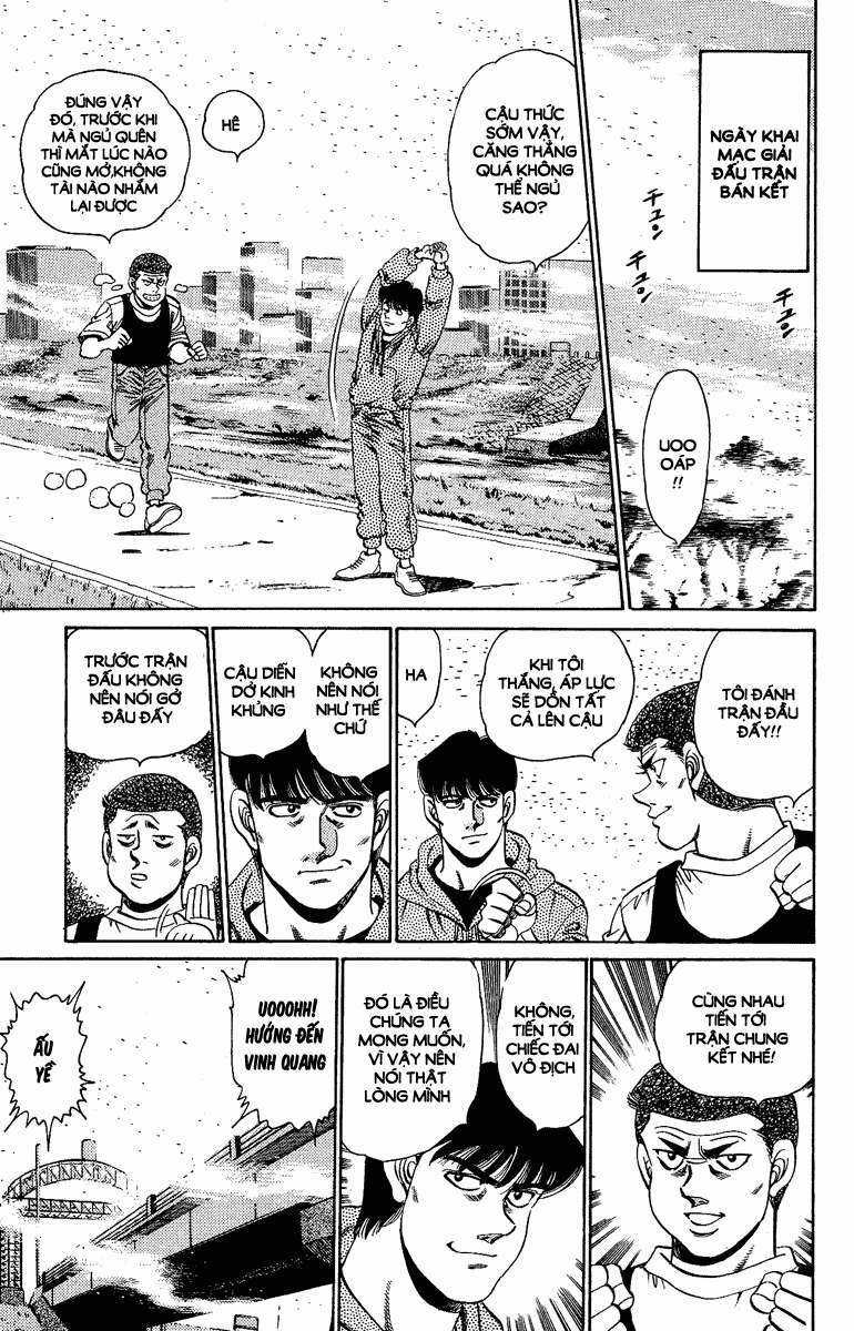 Hajime No Ippo Chapter 152 trang 1