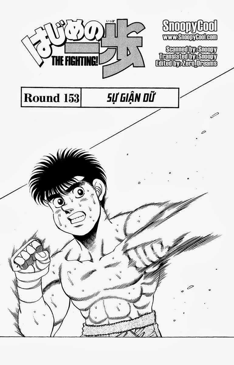 Hajime No Ippo Chapter 153 trang 0