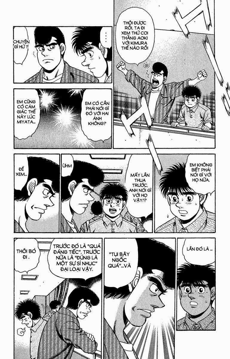 Hajime No Ippo Chapter 153 trang 1