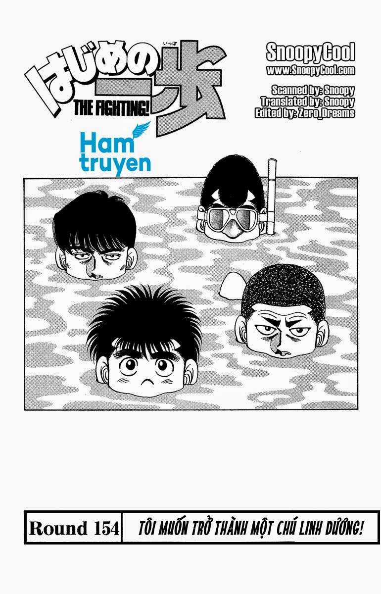 Hajime No Ippo Chapter 154 trang 0