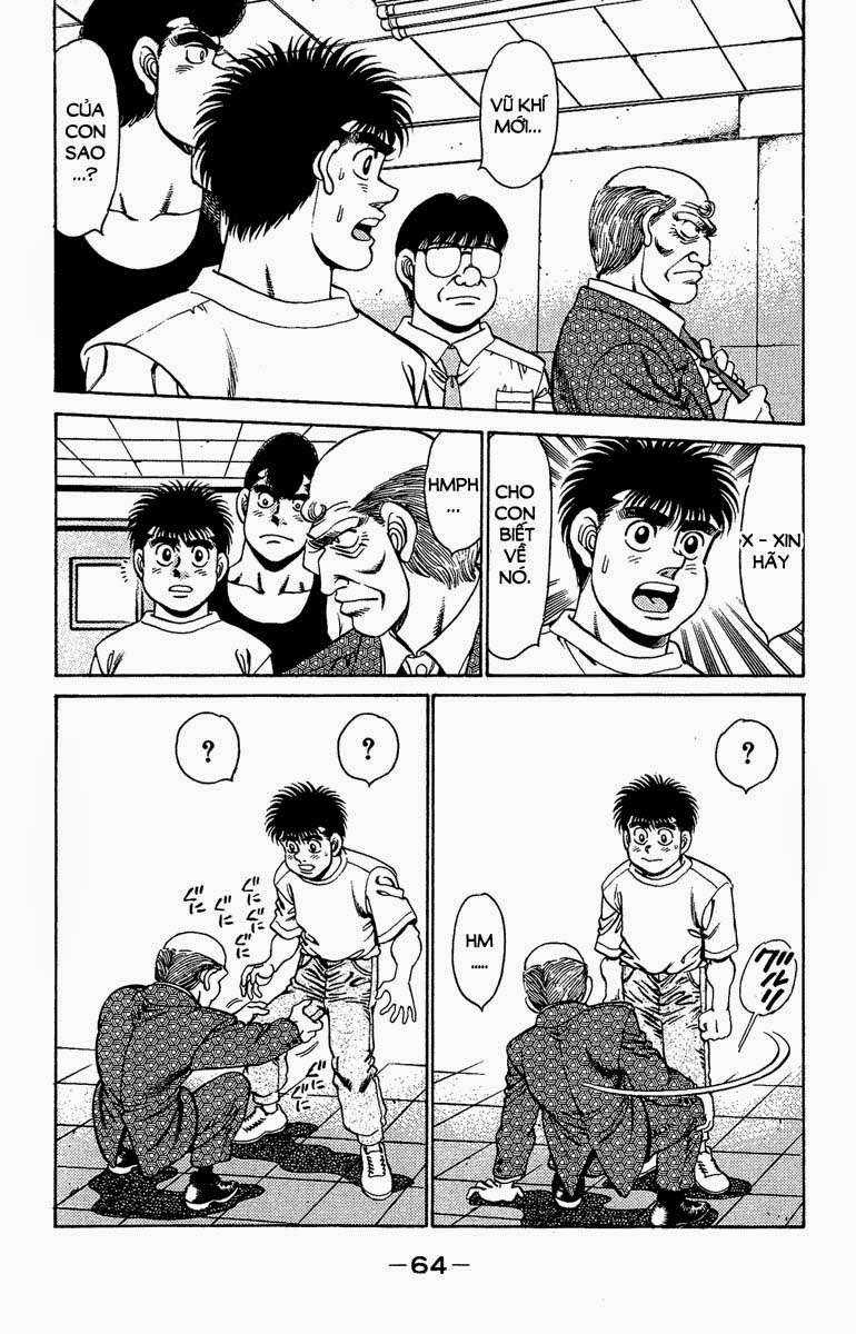 Hajime No Ippo Chapter 154 trang 1