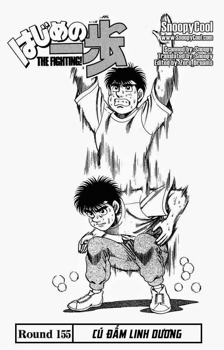 Hajime No Ippo Chapter 155 trang 0