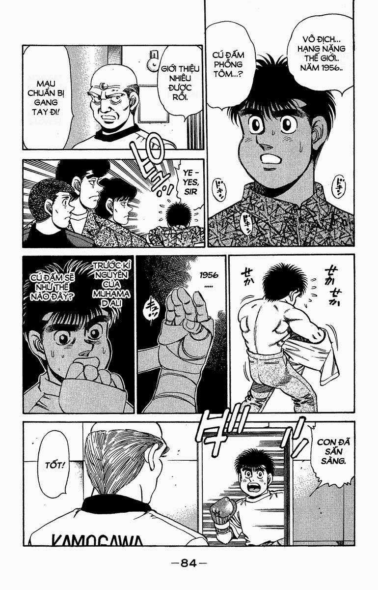 Hajime No Ippo Chapter 155 trang 1