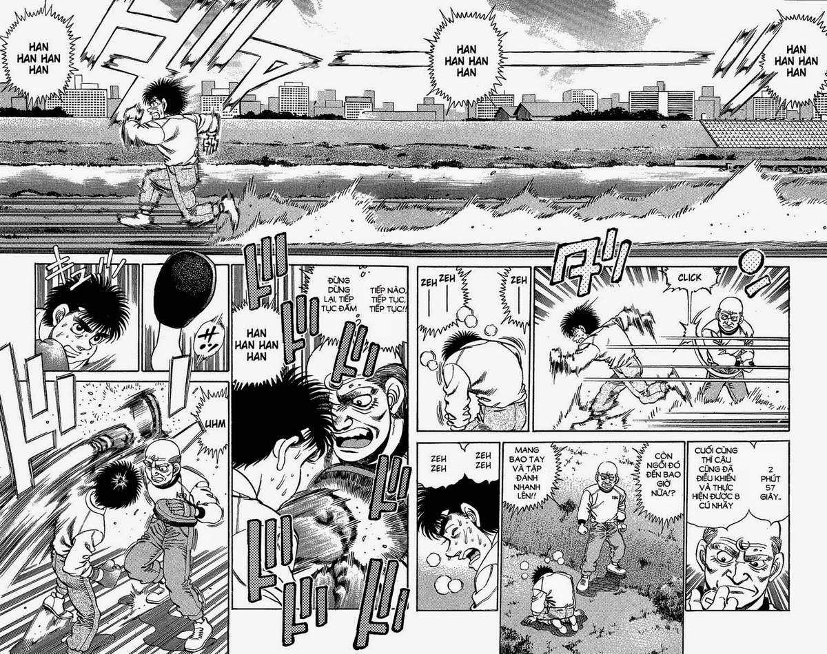 Hajime No Ippo Chapter 156 trang 1