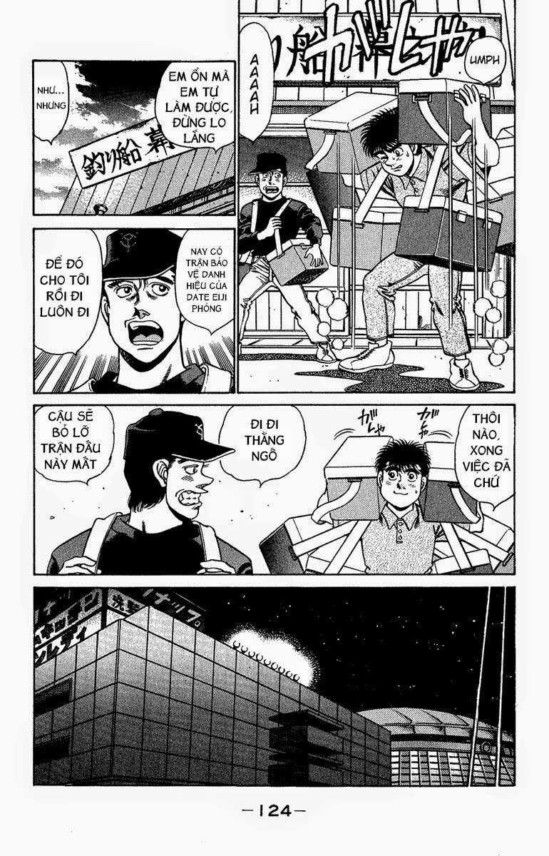 Hajime No Ippo Chapter 157 trang 1