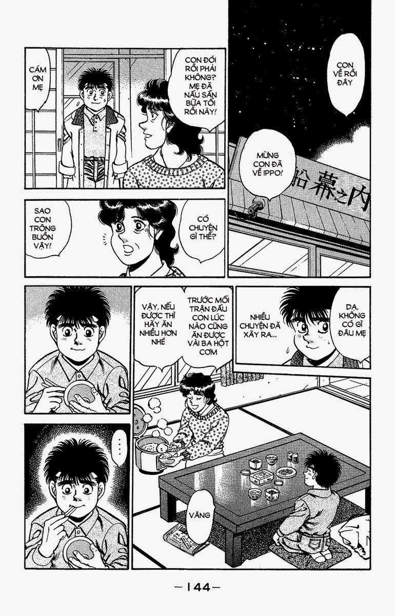 Hajime No Ippo Chapter 158 trang 1