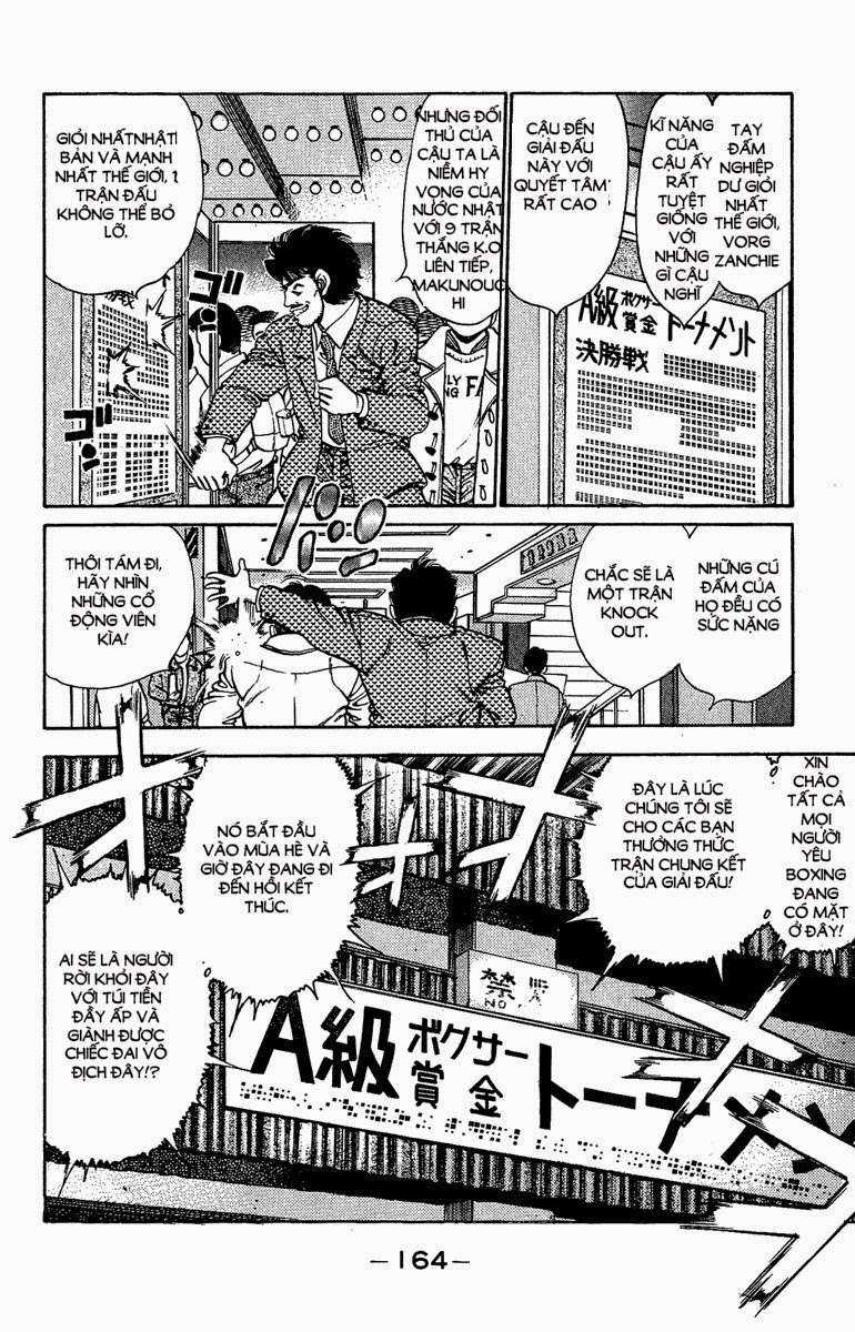 Hajime No Ippo Chapter 159 trang 1