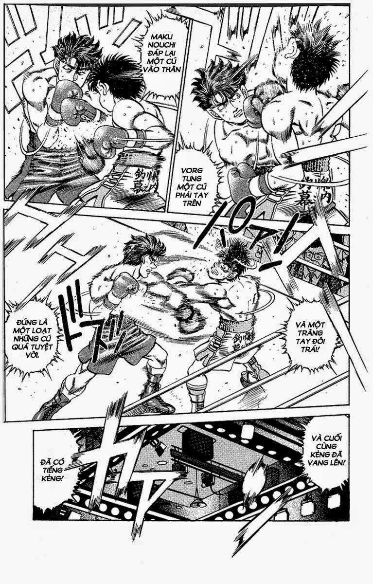 Hajime No Ippo Chapter 161 trang 1