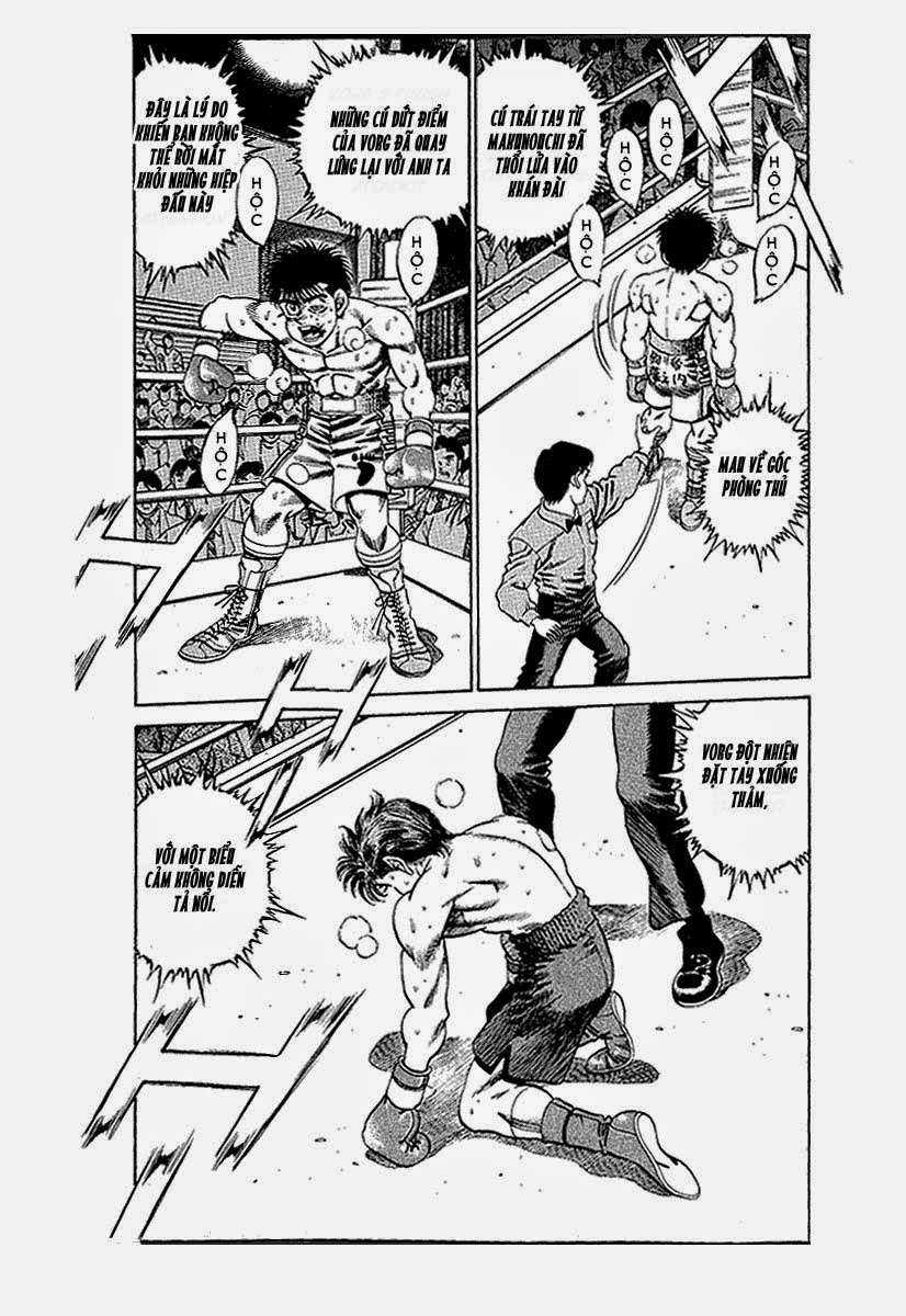 Hajime No Ippo Chapter 162 trang 1