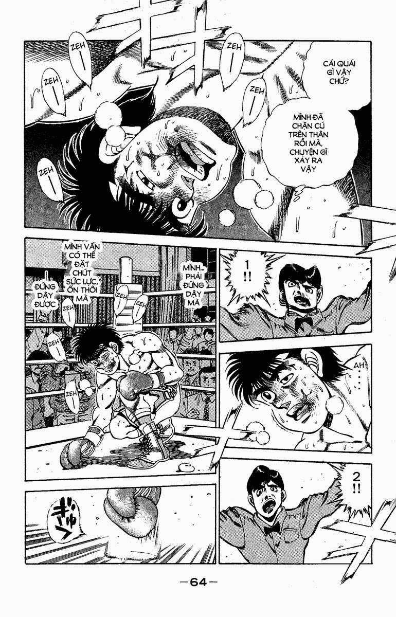 Hajime No Ippo Chapter 163 trang 1