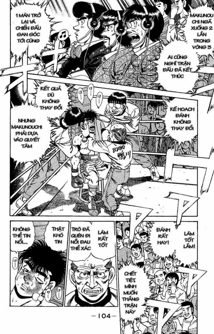 Hajime No Ippo Chapter 165 trang 1