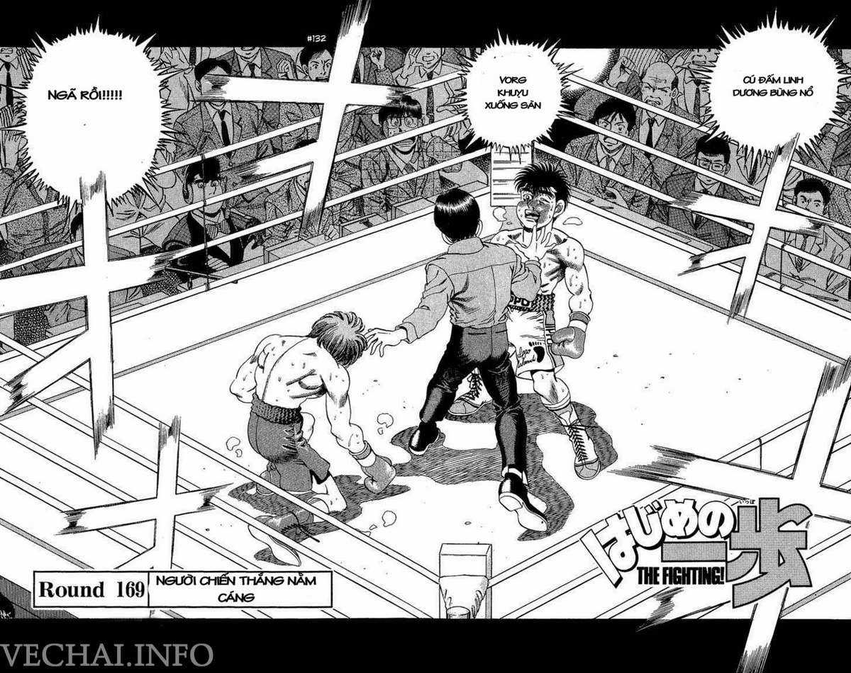 Hajime No Ippo Chapter 169 trang 1