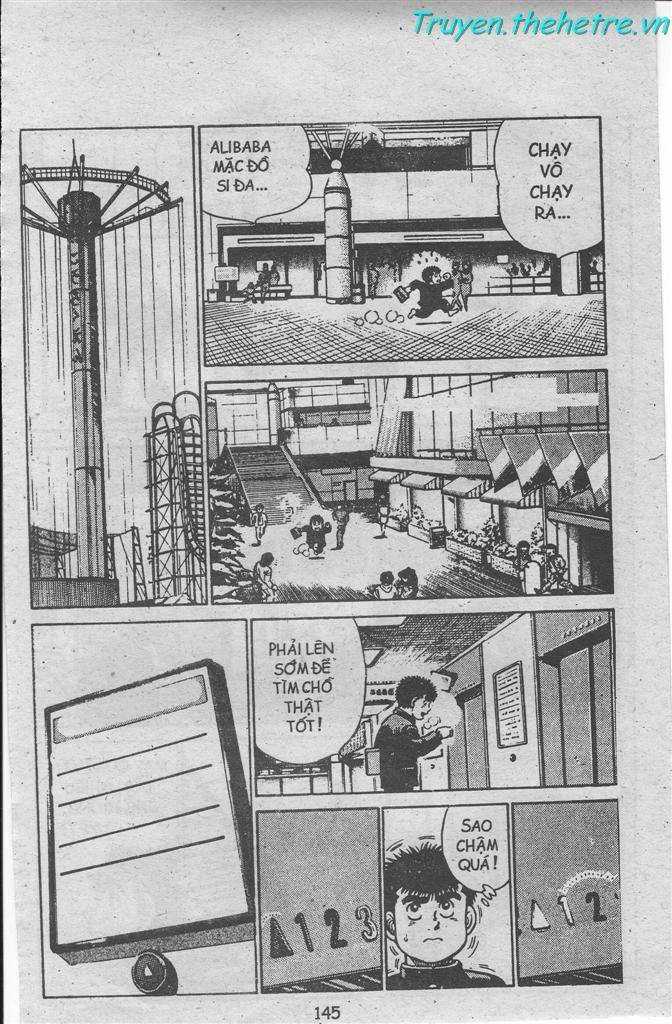 Hajime No Ippo Chapter 17 trang 0