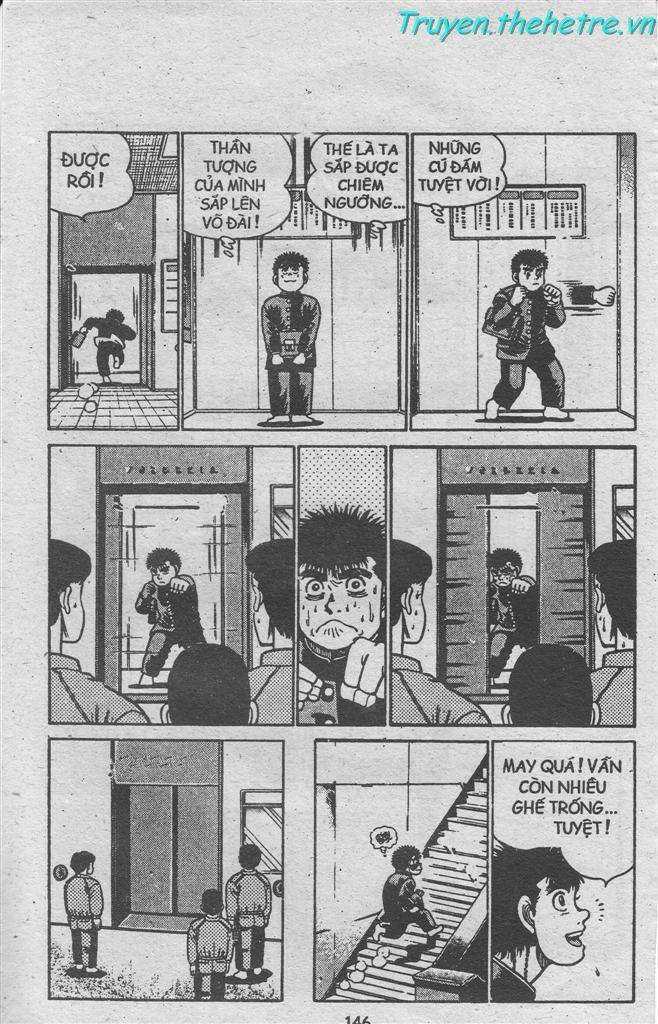 Hajime No Ippo Chapter 17 trang 1