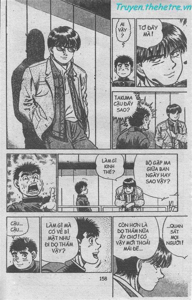 Hajime No Ippo Chapter 17 trang 13