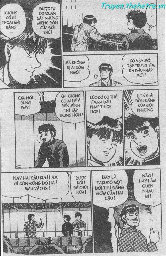 Hajime No Ippo Chapter 17 trang 14