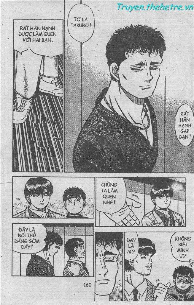 Hajime No Ippo Chapter 17 trang 15