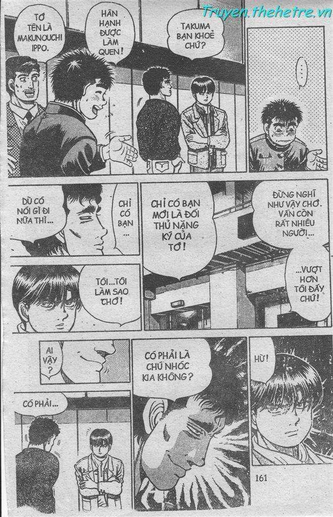 Hajime No Ippo Chapter 17 trang 16