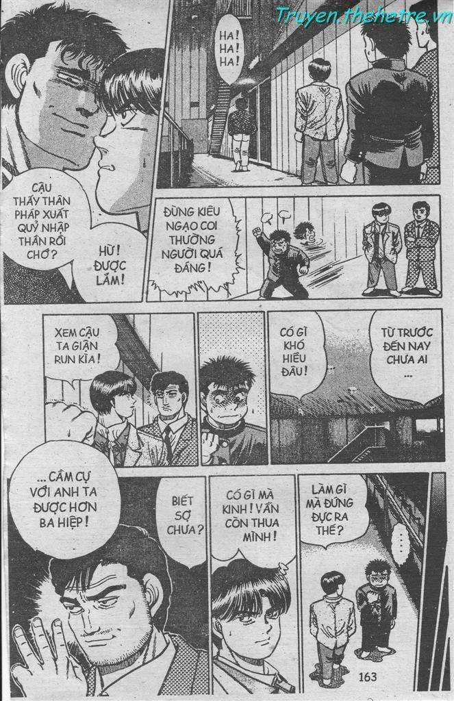 Hajime No Ippo Chapter 17 trang 18