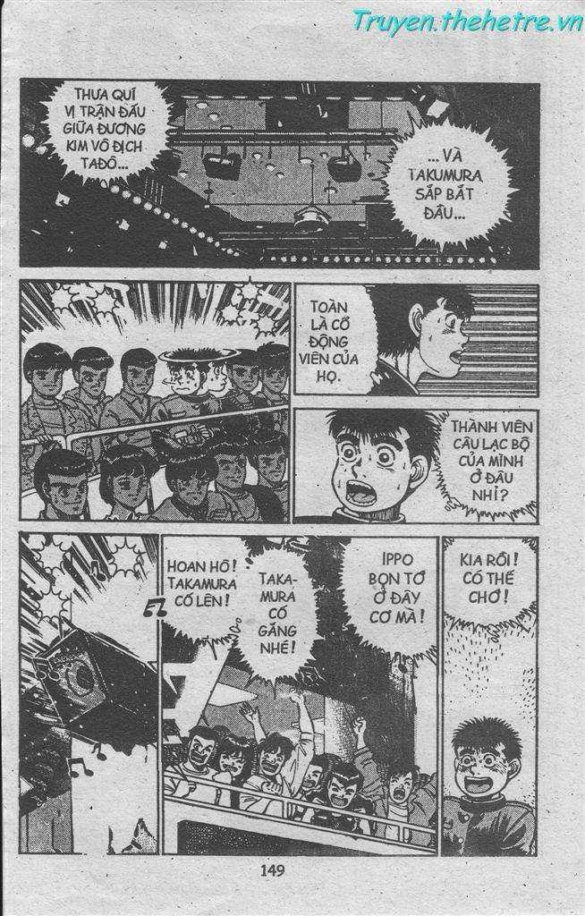 Hajime No Ippo Chapter 17 trang 4