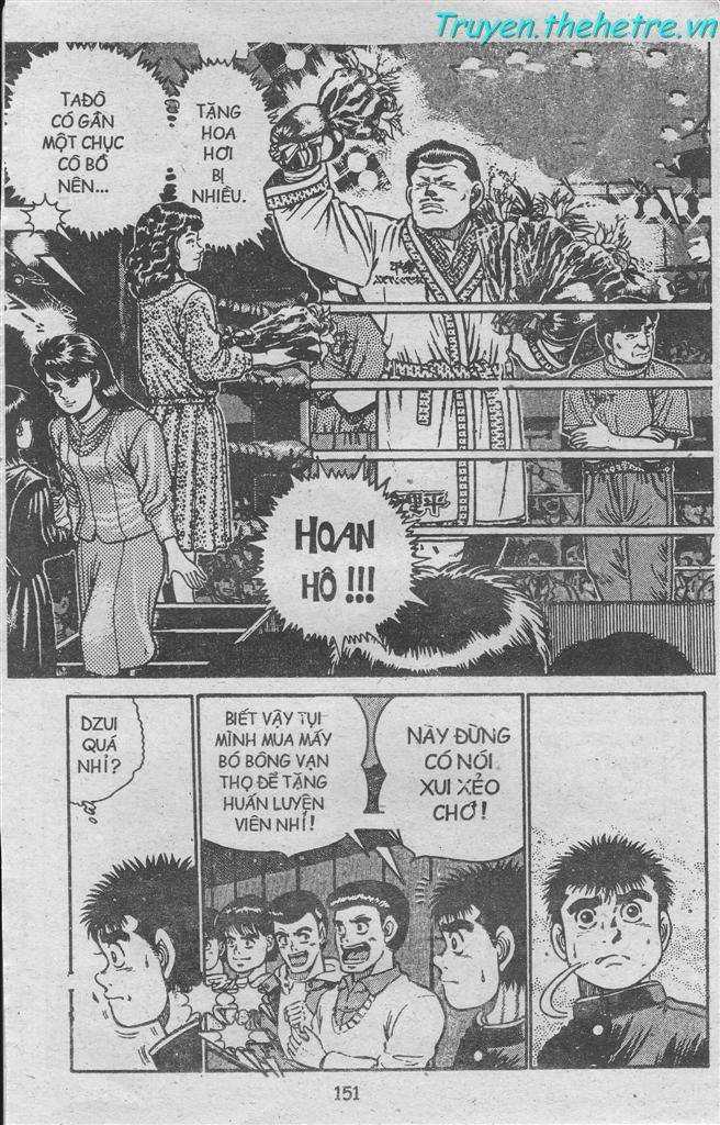 Hajime No Ippo Chapter 17 trang 6