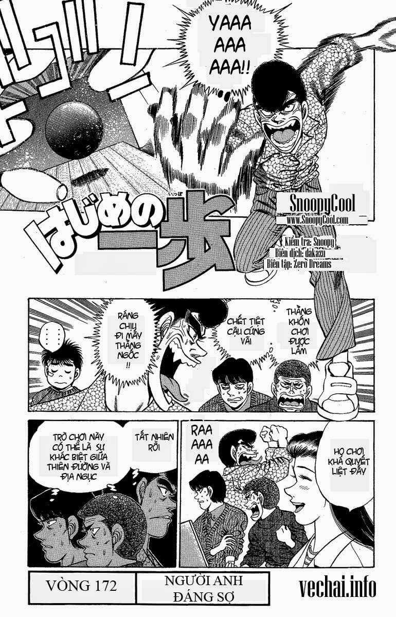 Hajime No Ippo Chapter 172 trang 1