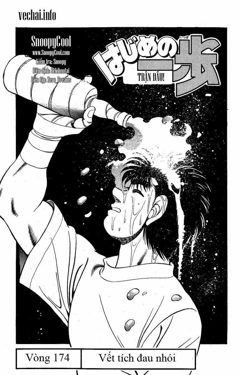 Hajime No Ippo Chapter 174 trang 0