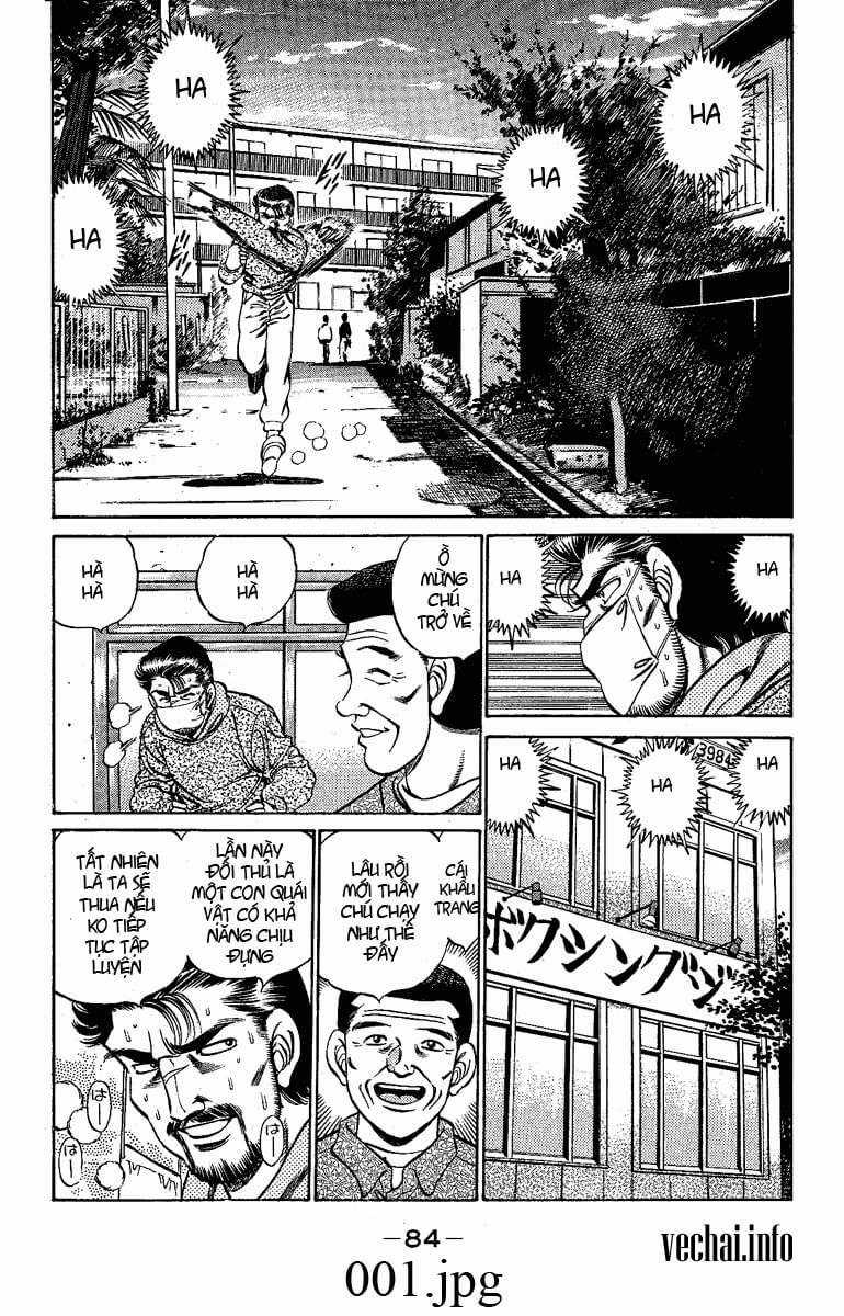 Hajime No Ippo Chapter 174 trang 1