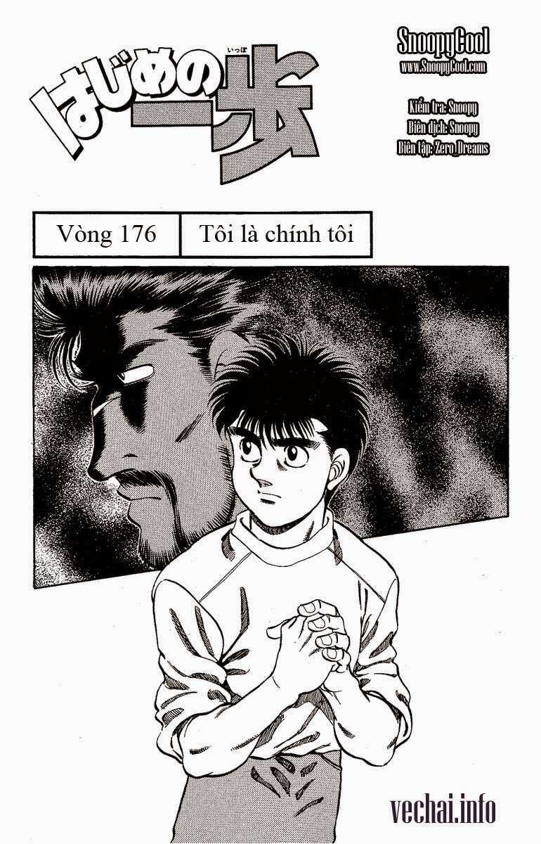 Hajime No Ippo Chapter 176 trang 0