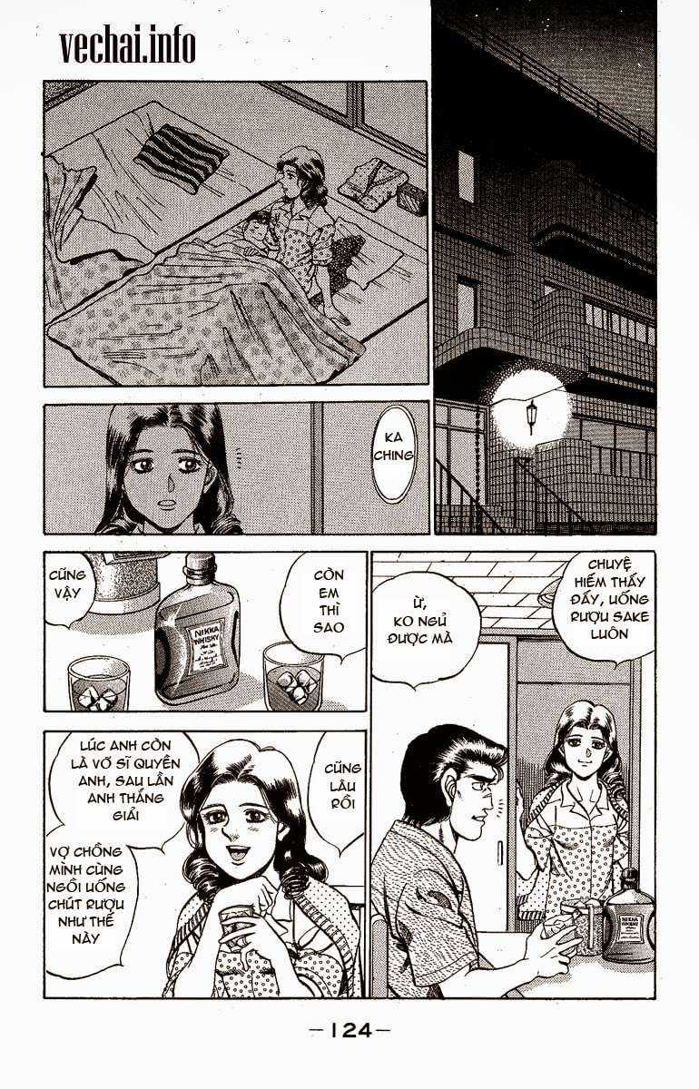 Hajime No Ippo Chapter 176 trang 1
