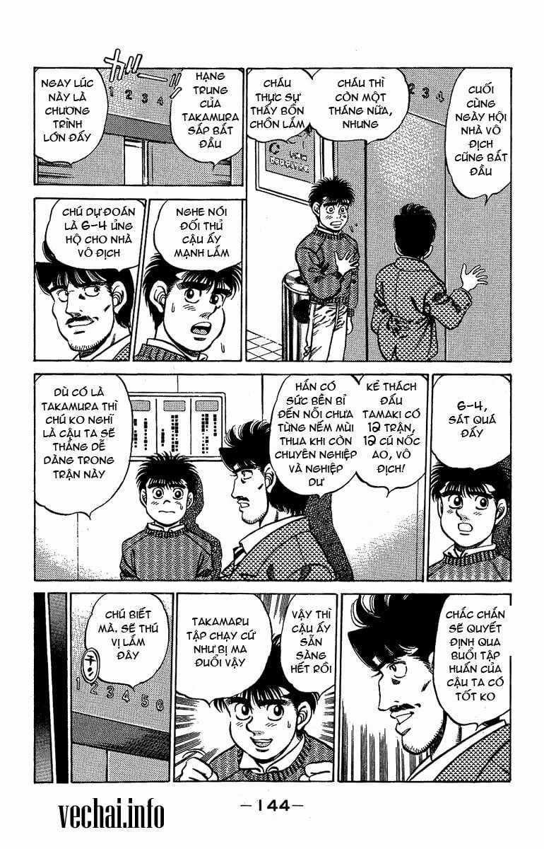 Hajime No Ippo Chapter 177 trang 1