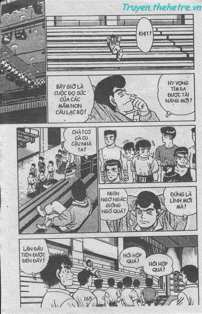 Hajime No Ippo Chapter 18 trang 0