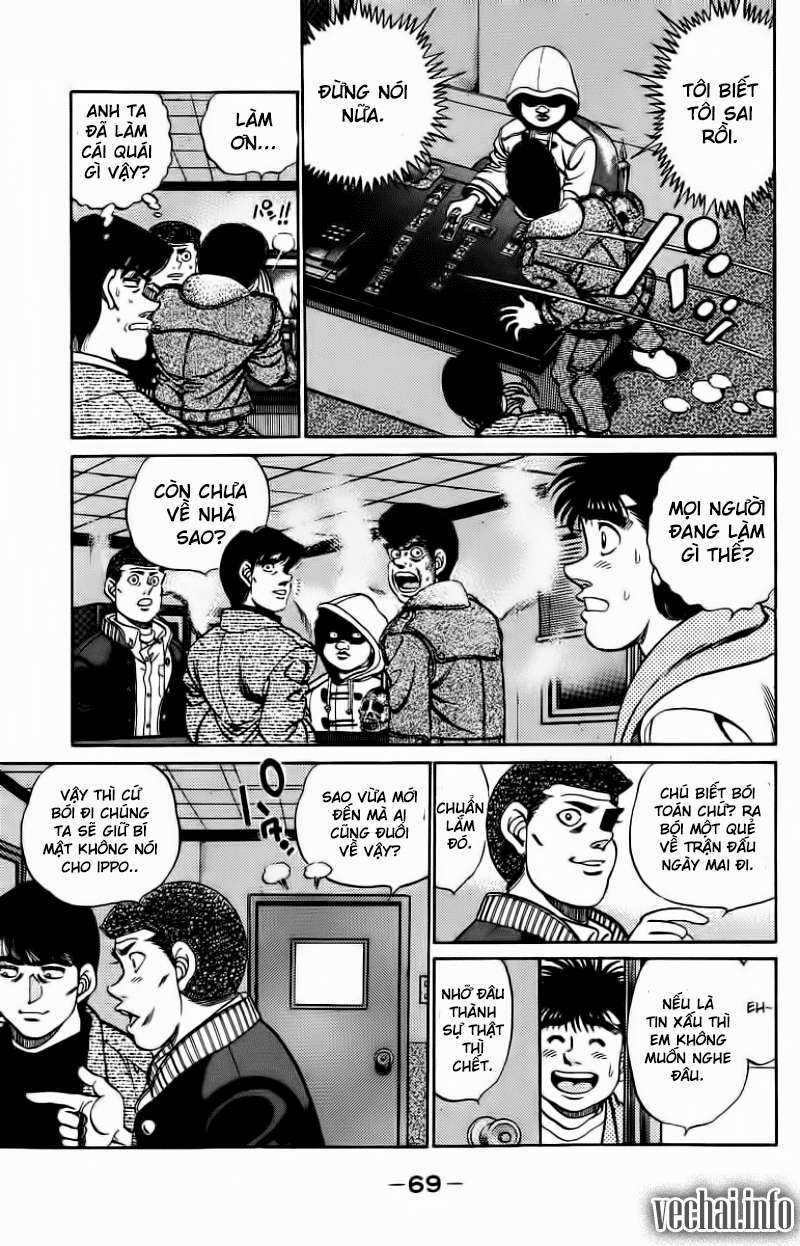 Hajime No Ippo Chapter 182 trang 10