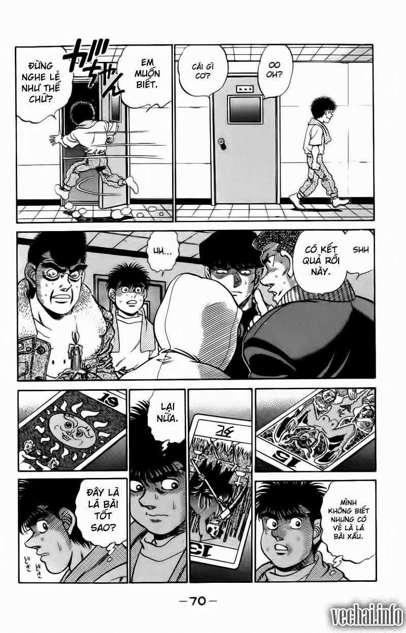 Hajime No Ippo Chapter 182 trang 11