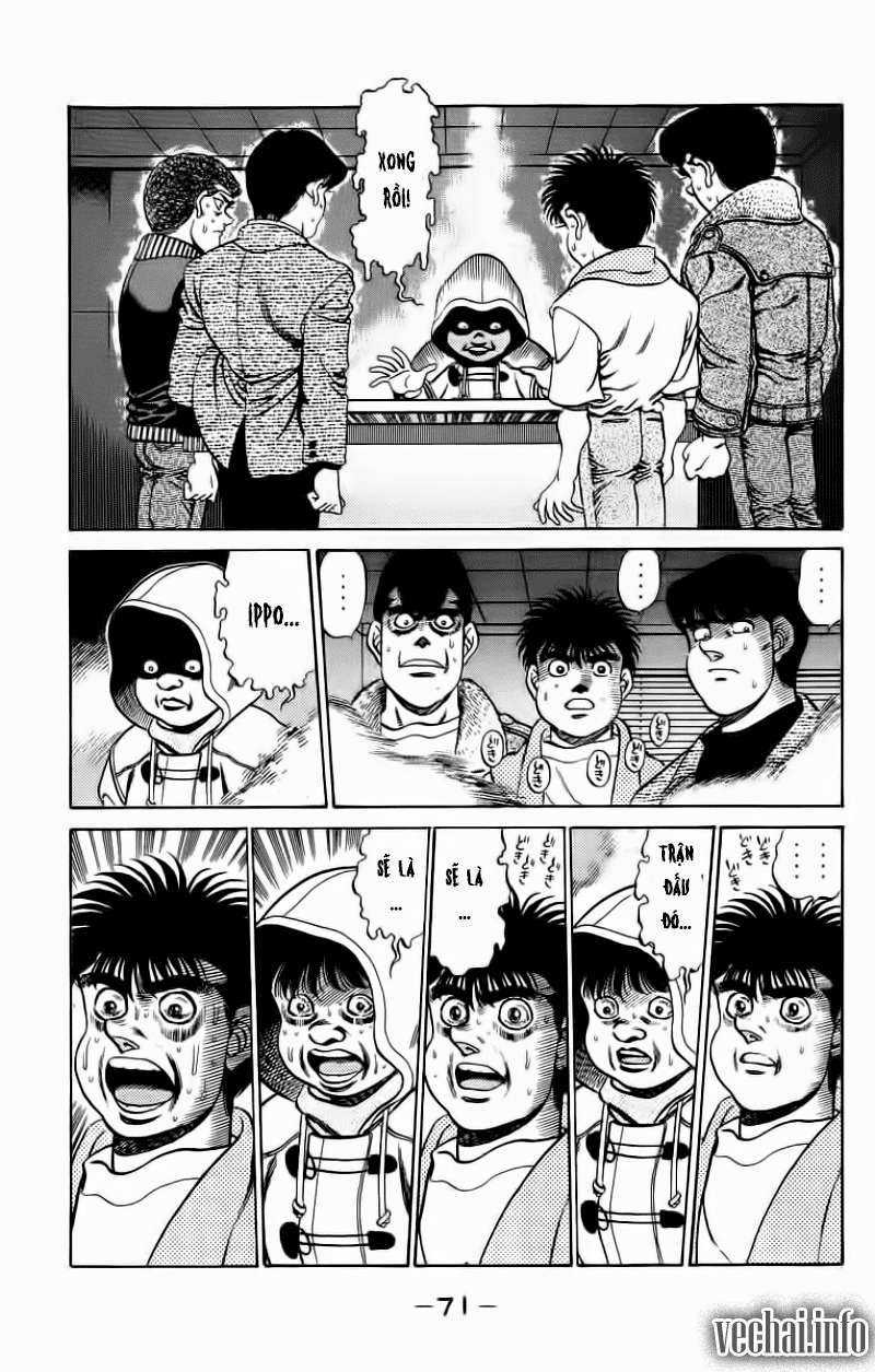 Hajime No Ippo Chapter 182 trang 12