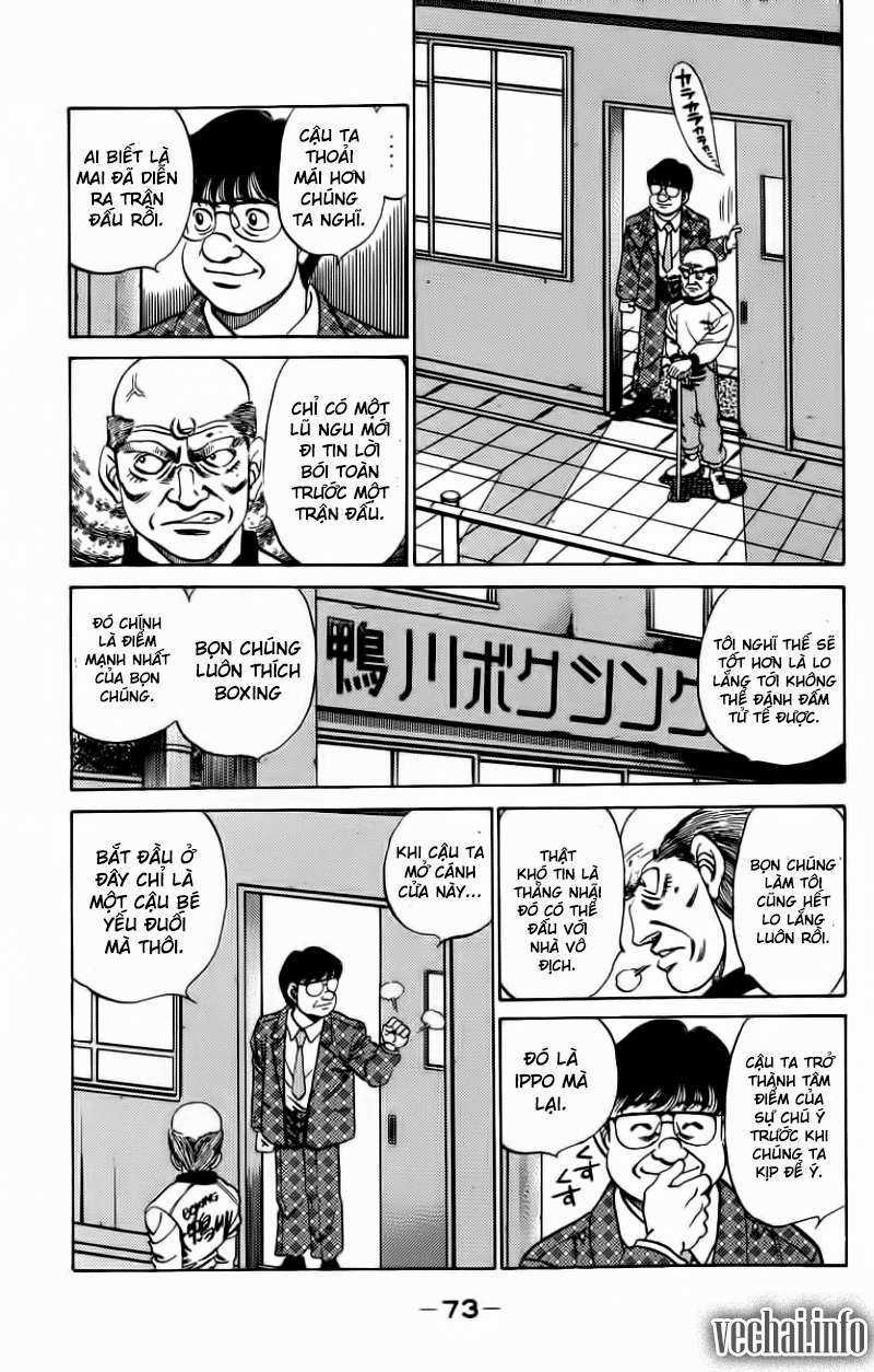 Hajime No Ippo Chapter 182 trang 14