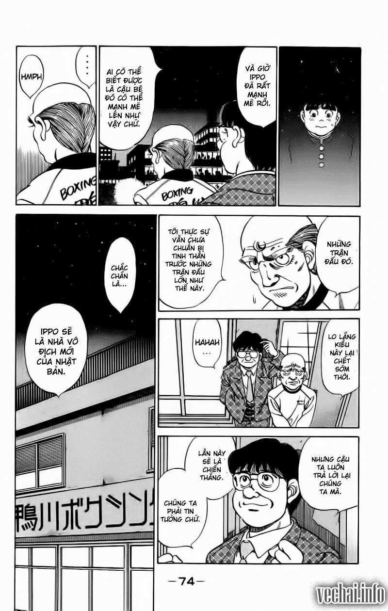 Hajime No Ippo Chapter 182 trang 15