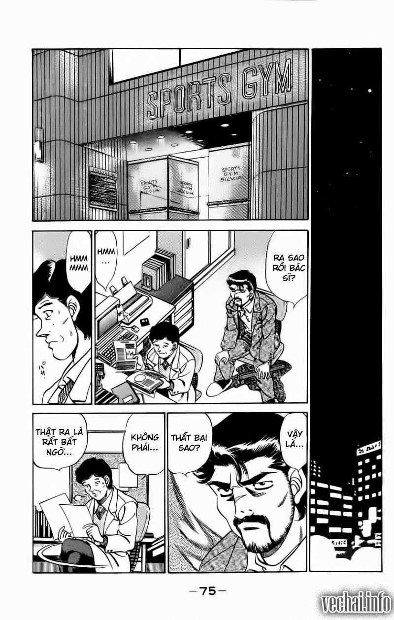 Hajime No Ippo Chapter 182 trang 16