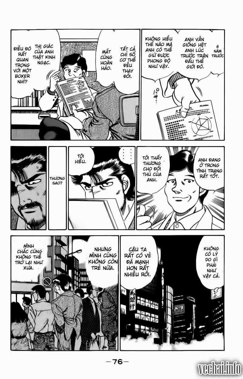 Hajime No Ippo Chapter 182 trang 17
