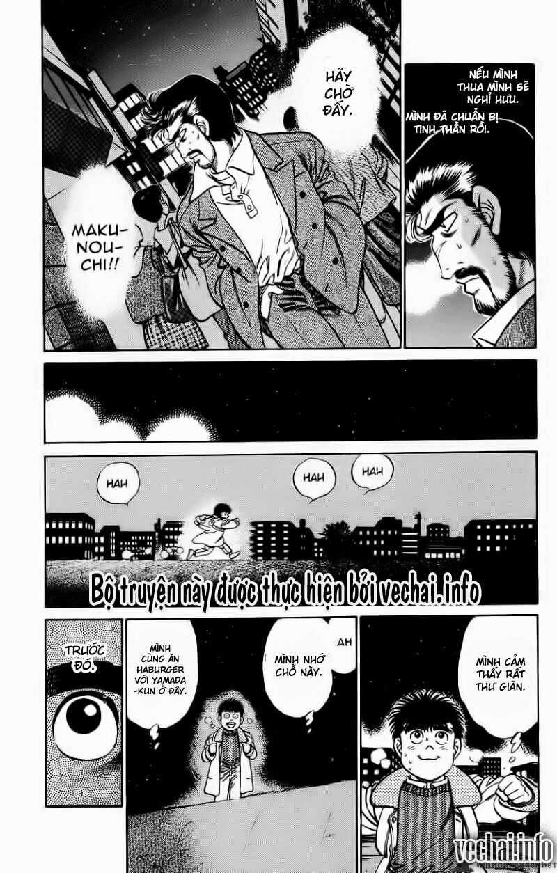 Hajime No Ippo Chapter 182 trang 18