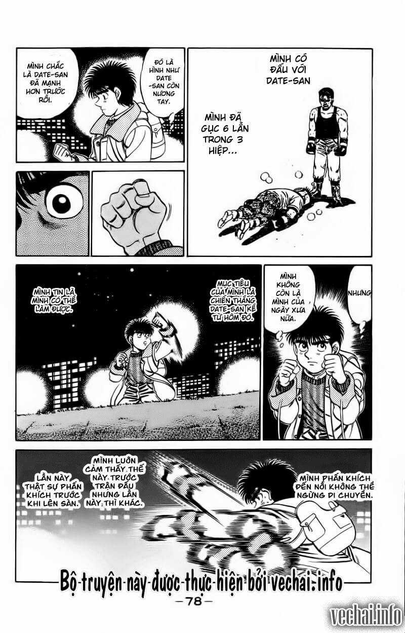 Hajime No Ippo Chapter 182 trang 19