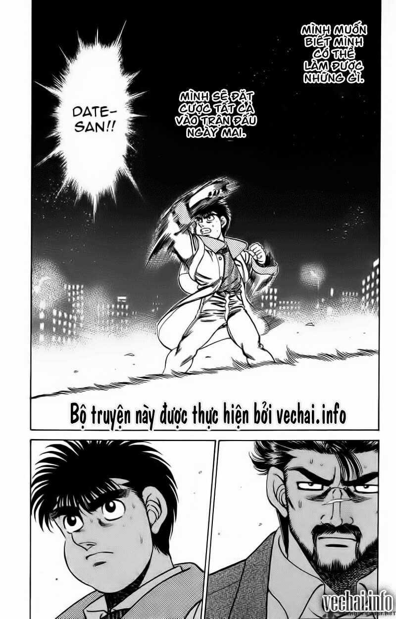 Hajime No Ippo Chapter 182 trang 20