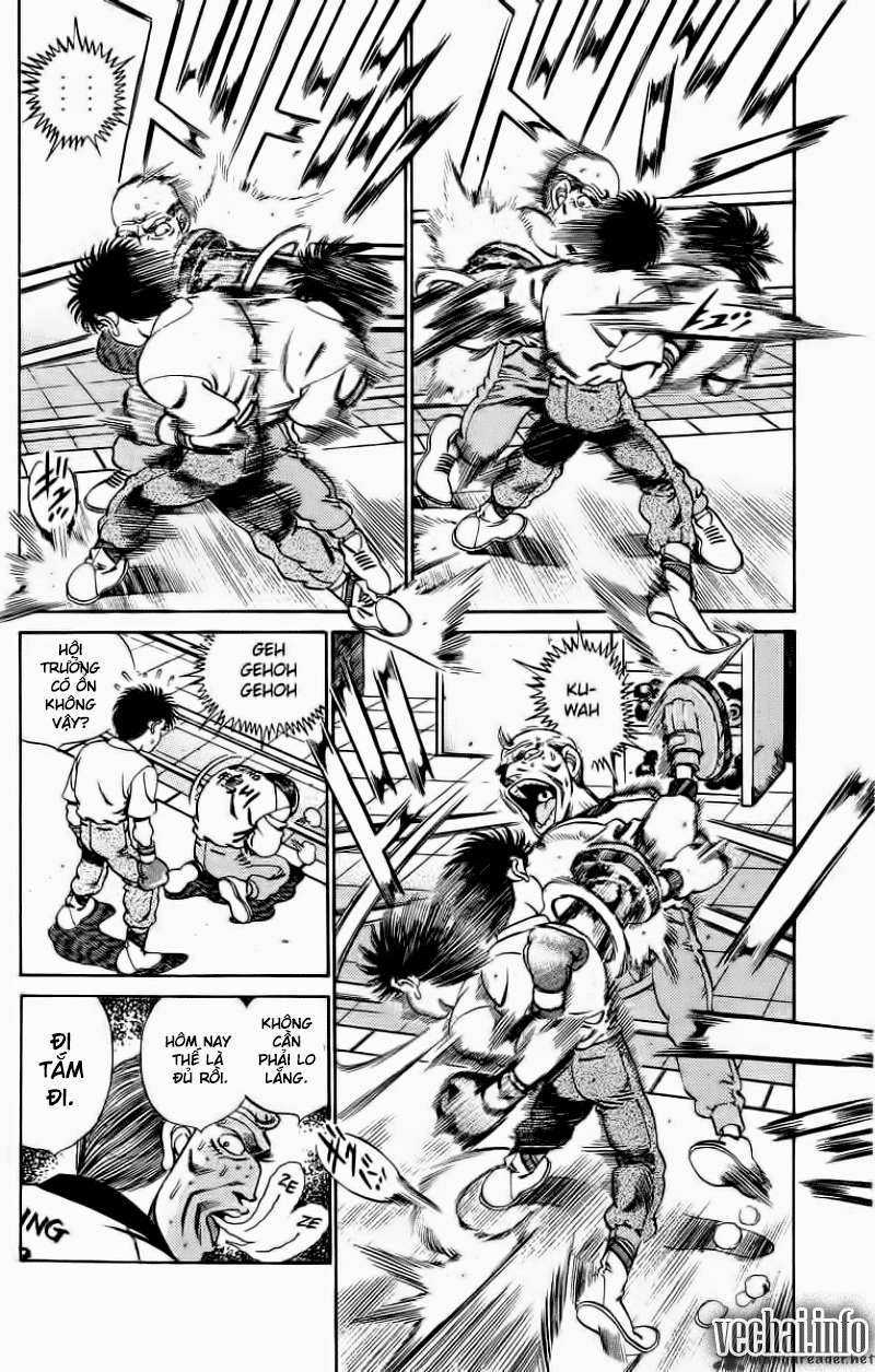 Hajime No Ippo Chapter 182 trang 3