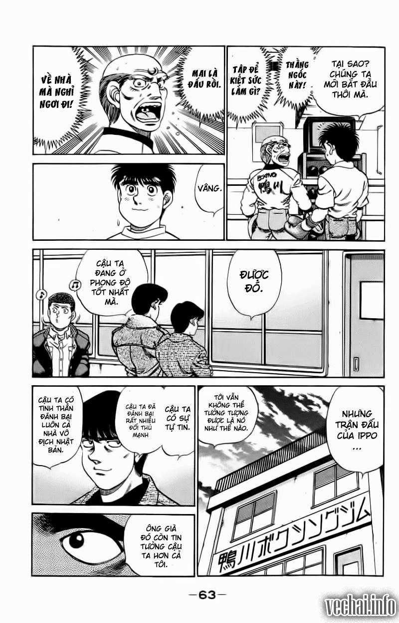 Hajime No Ippo Chapter 182 trang 4
