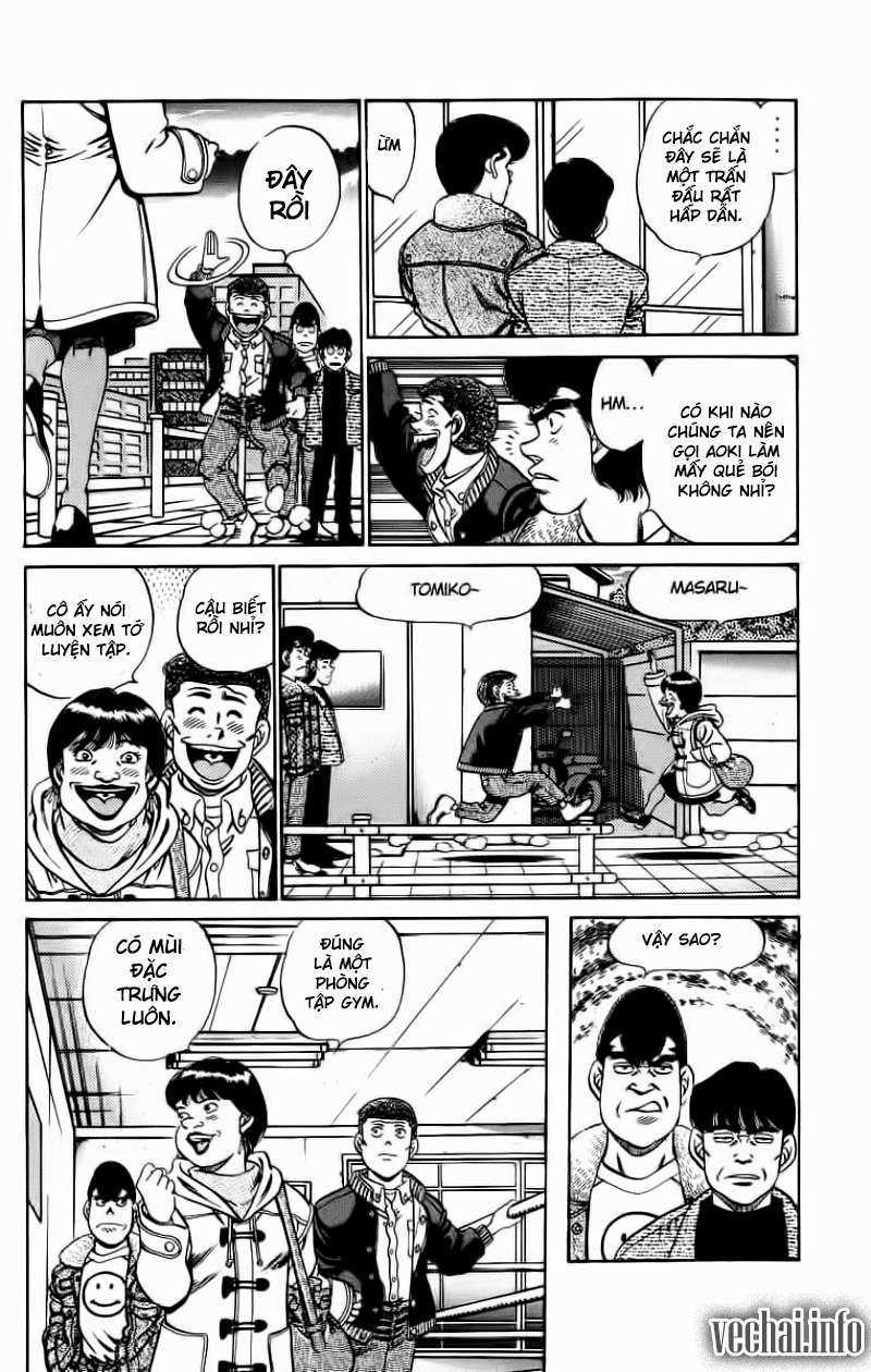 Hajime No Ippo Chapter 182 trang 5