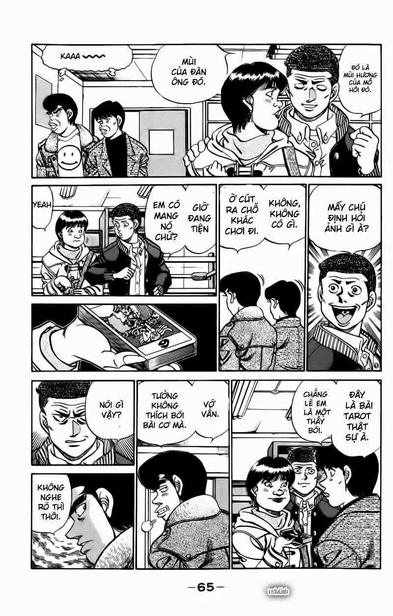 Hajime No Ippo Chapter 182 trang 6